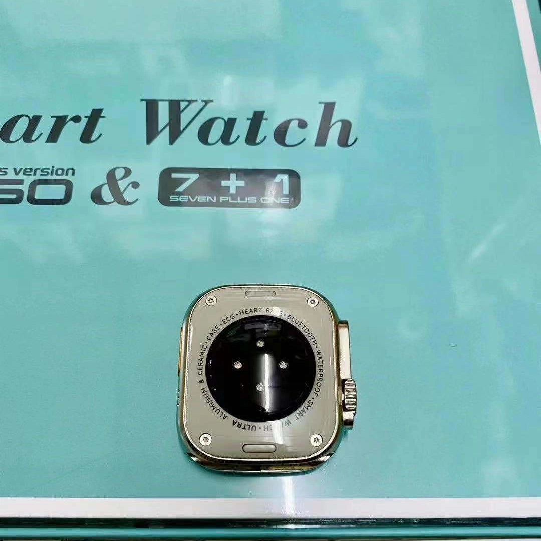 Smartwatch Y60 Ultra Plus 7 en 1
