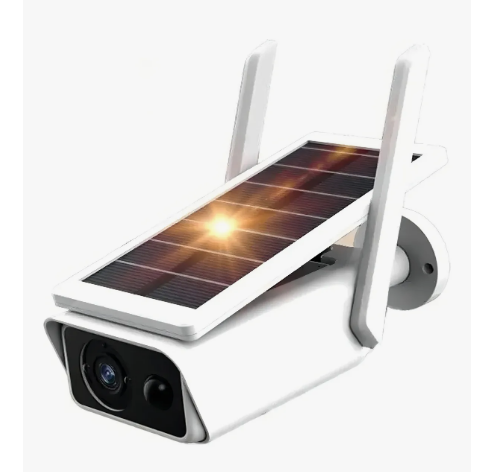 Camara de Seguridad Solar Wifi