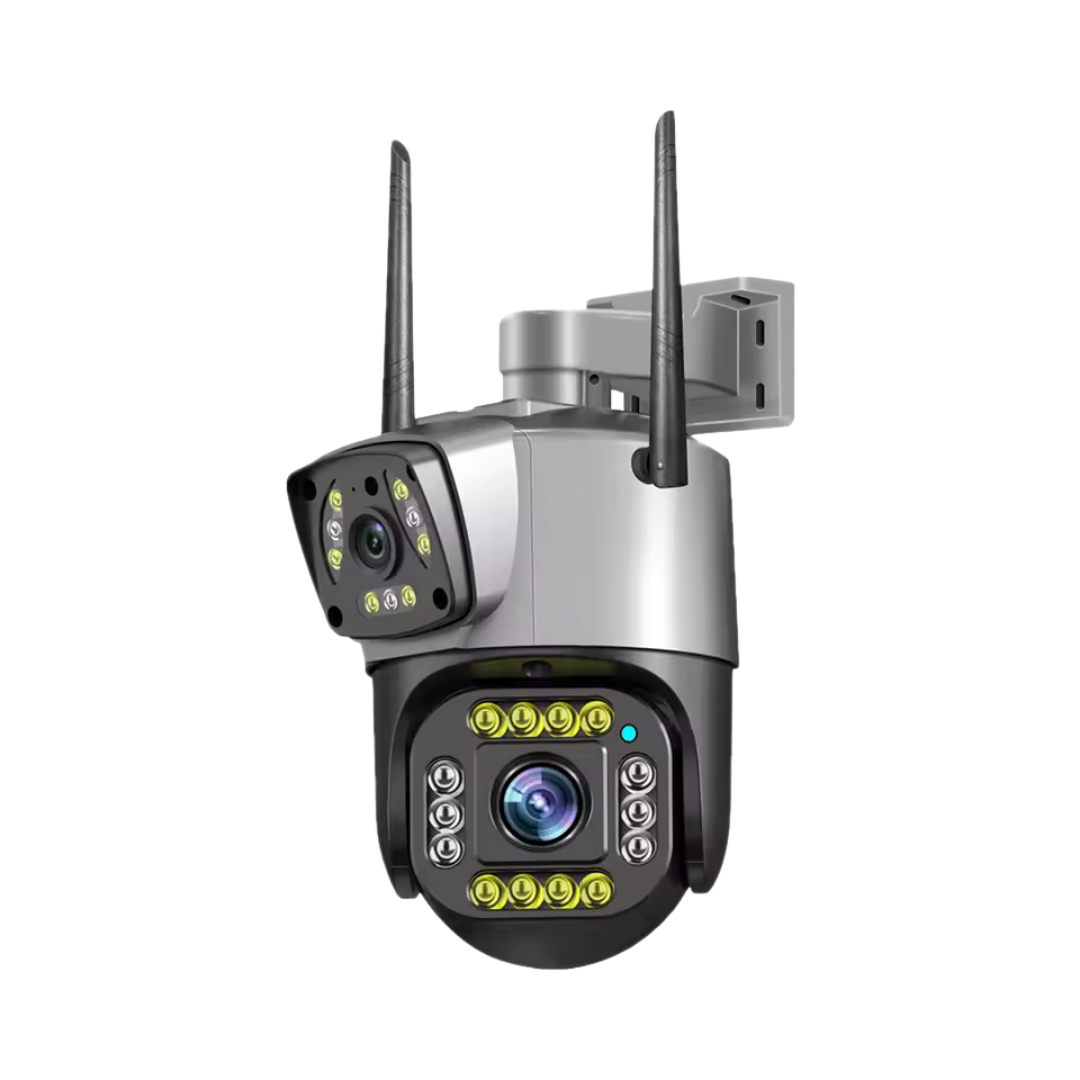 Camara de Seguridad Ptz Lente Dual para Exterior