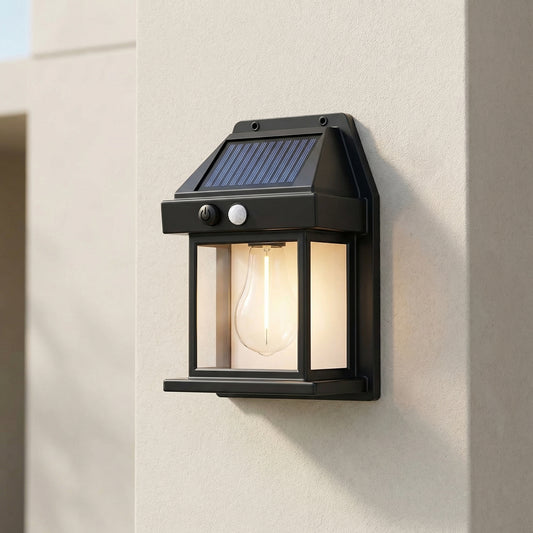 Farol Solar de Pared Sensor Movimiento