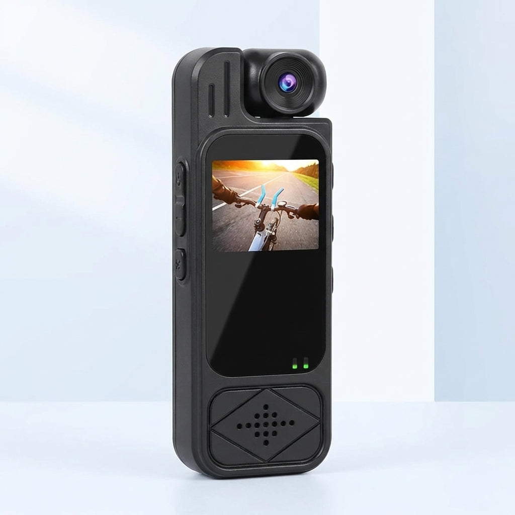 Videocámara Corporal Con Pantalla