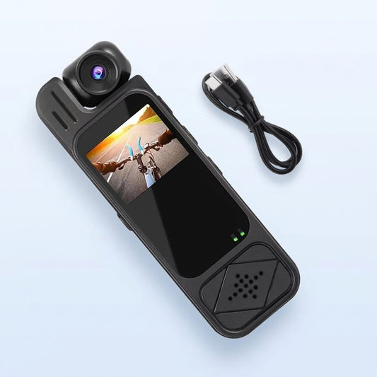 Videocámara Corporal Con Pantalla