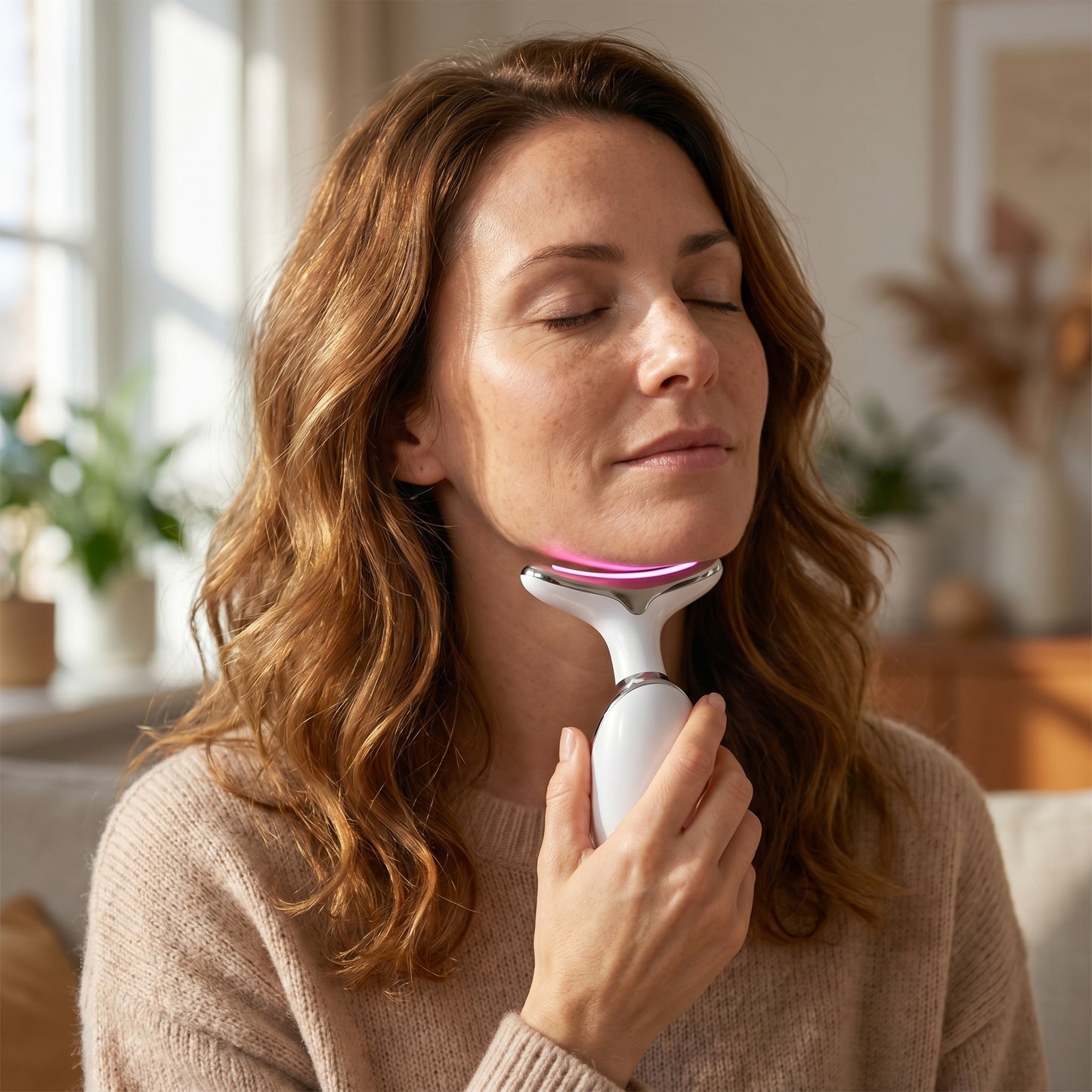 Masajeador Reductor de Papada Facial