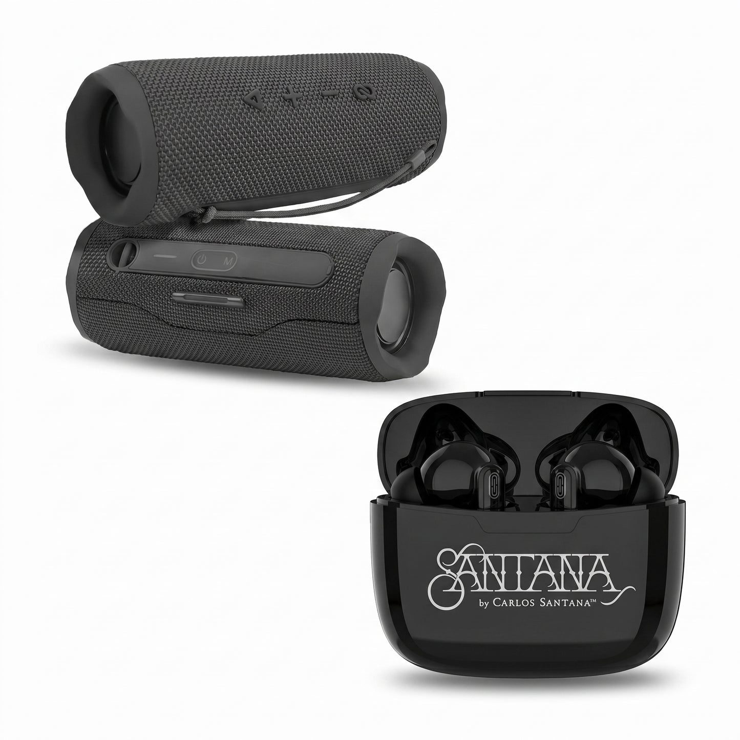 Pack Santana Mambo Auriculares Inalámbricos + Parlante Bluetooth 5.3