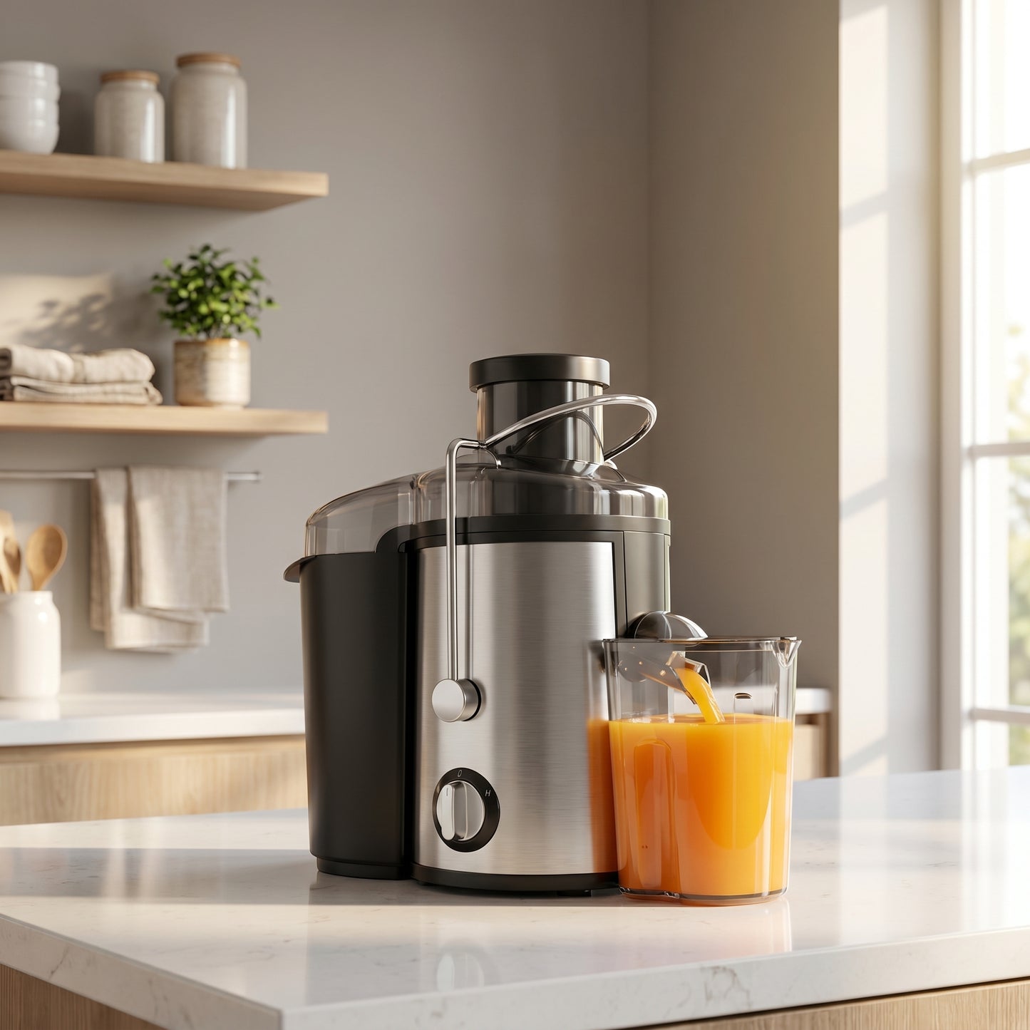 Extractor de Jugos Zumo Verduras Frutas