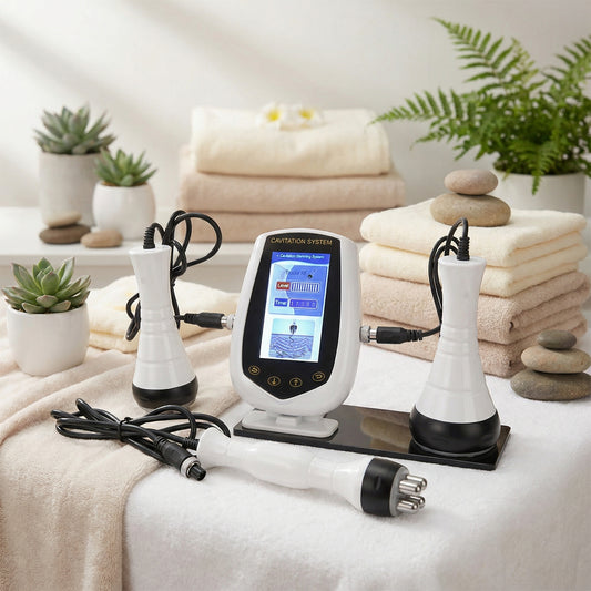 Máquina Cavitador Ultrasónico 4 en 1 Quema grasa