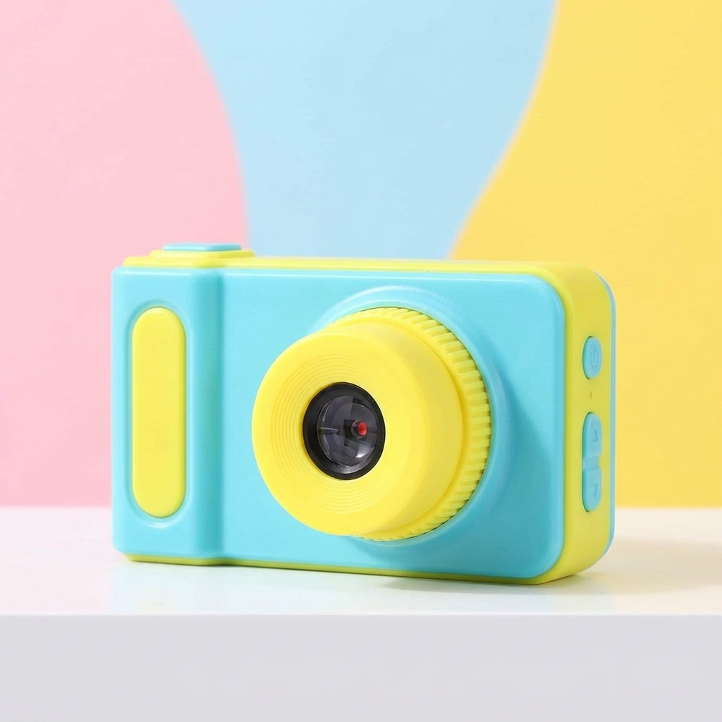 Camara Infantil HD Pantalla Grande 1080p
