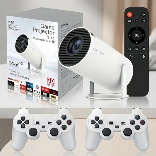 Mini Proyector 2 en1 Wifi BT Controles