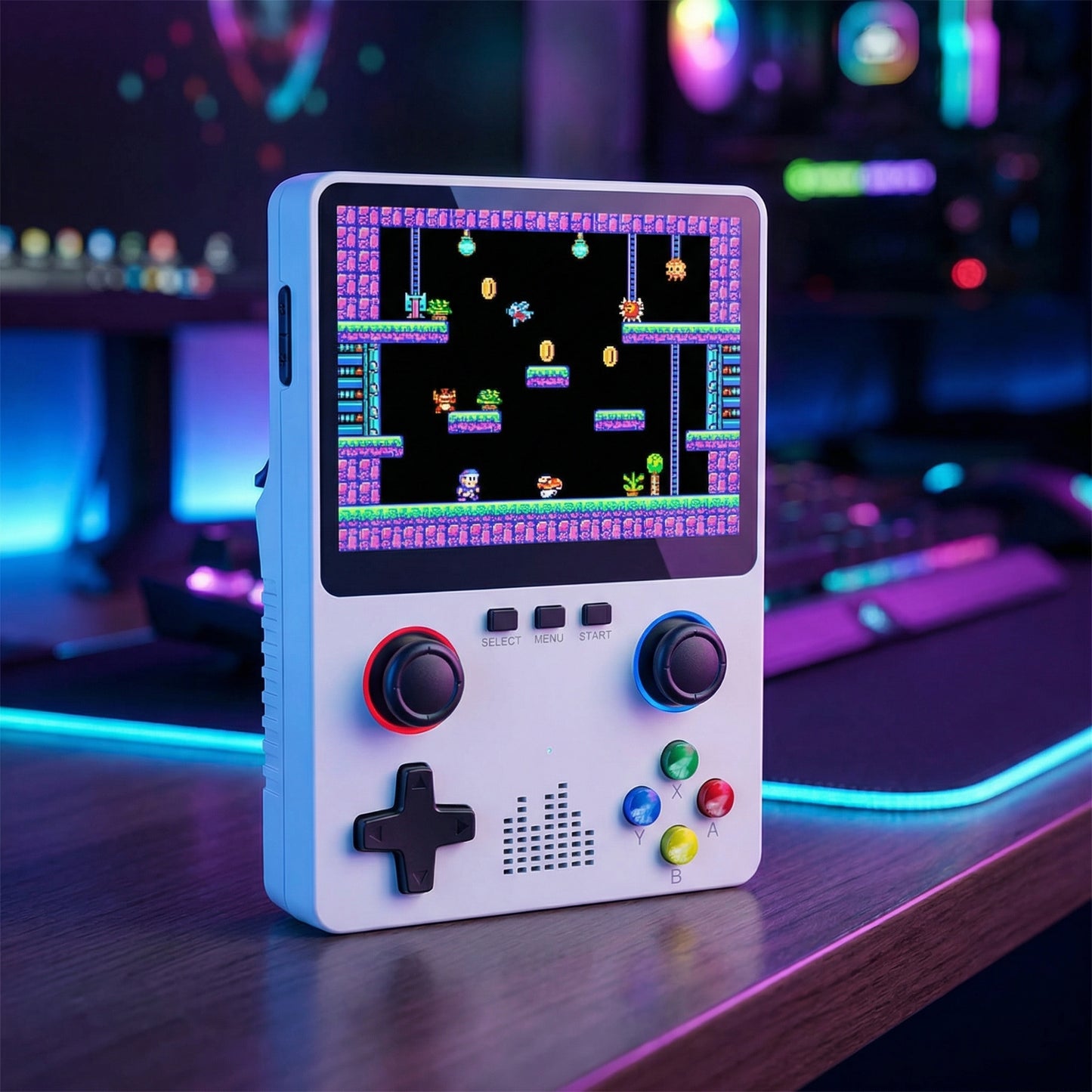 Consola De Juegos Portátil X6 USB