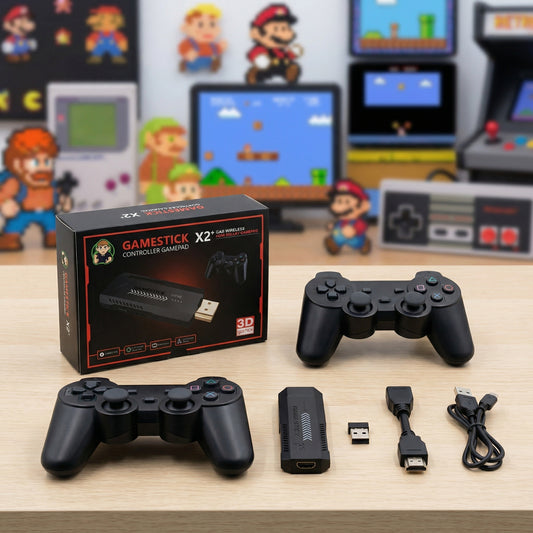 Consola Retro Game Stick 3D