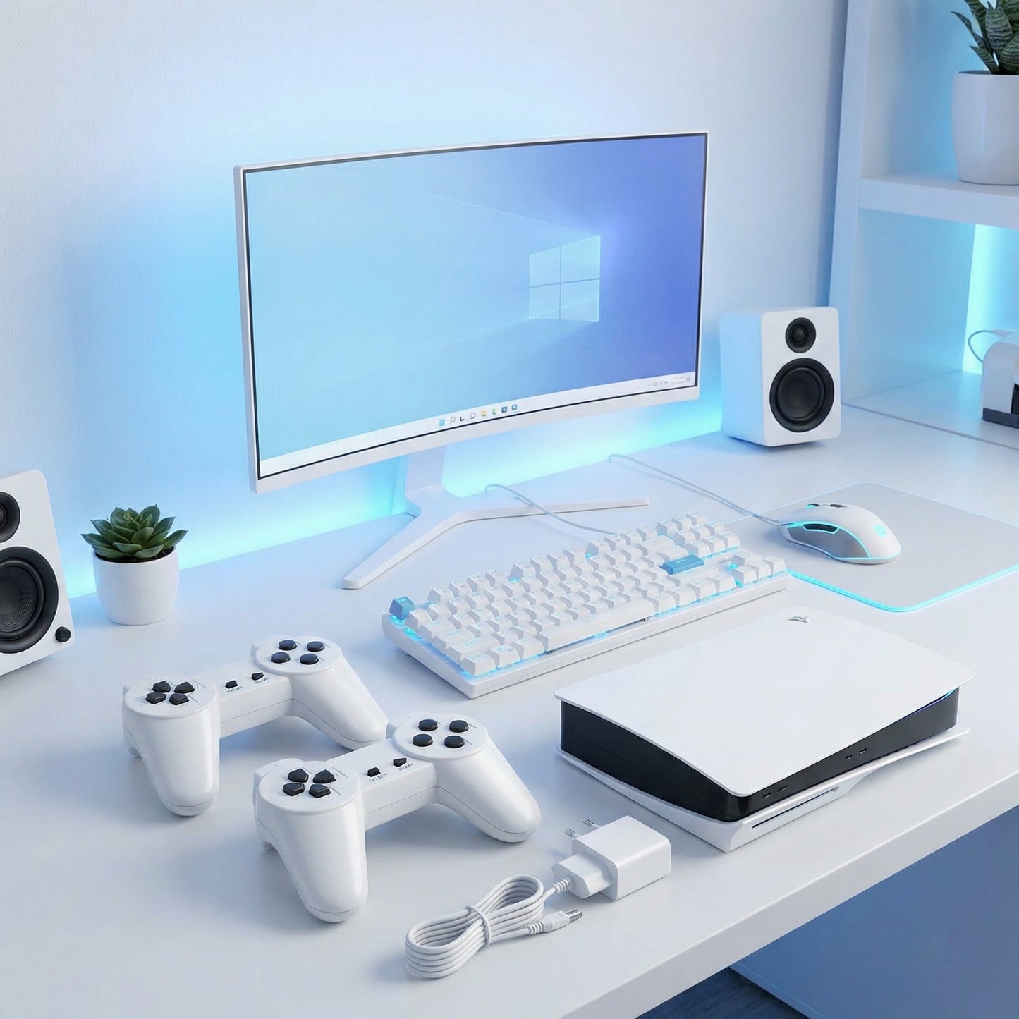 Consola DS5 Wireless 2000 Juegos 2.4G