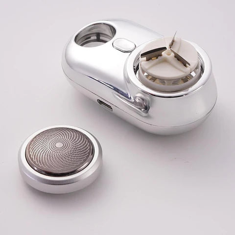 Mini Afeitadora Eléctrica Portátil