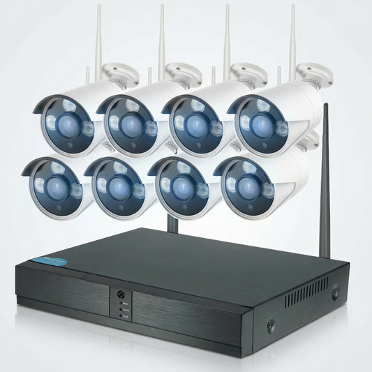 Pack 8 Cámaras Seguridad Vision Nocturna