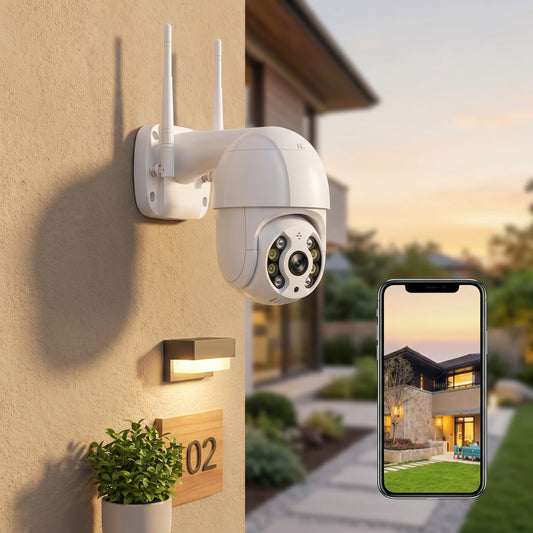 Camara IP Infrarroja Impermeable WIFI