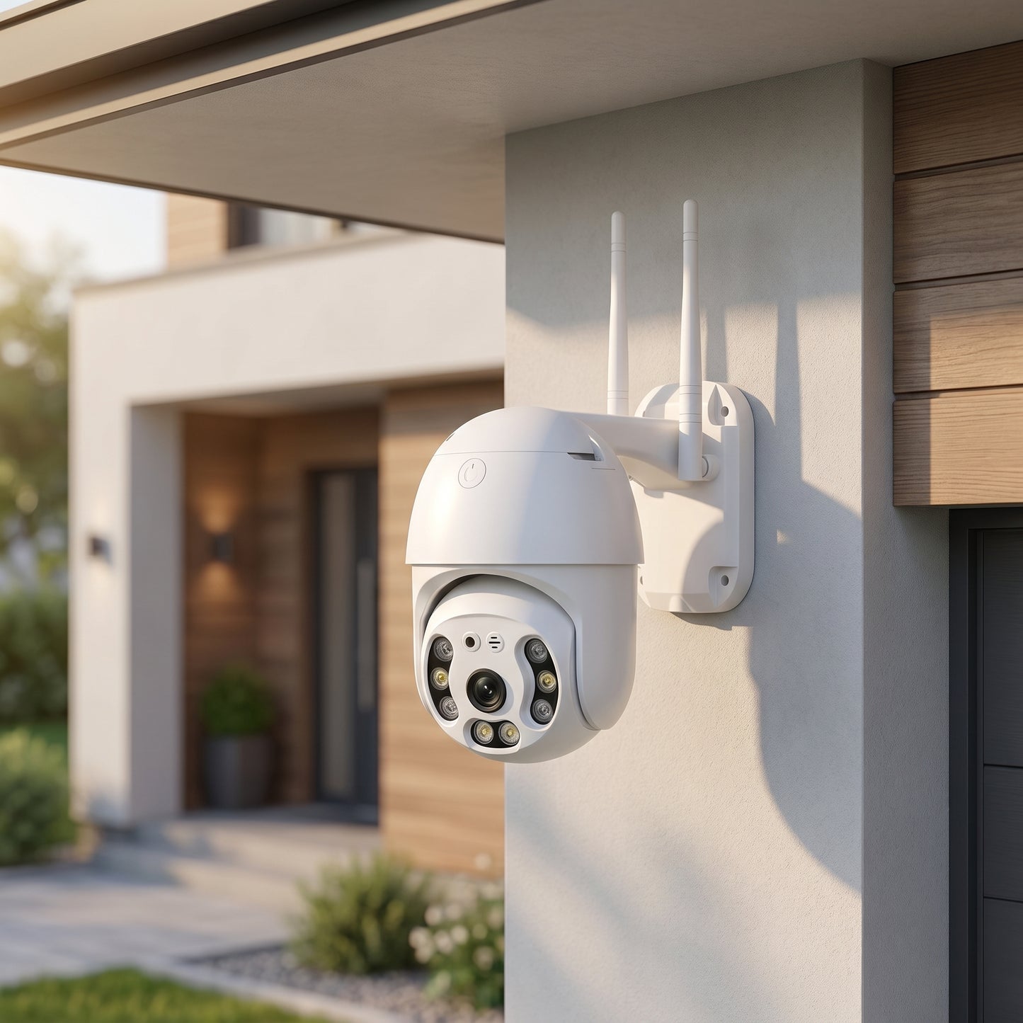 Cámara Exterior IP WIFI 1080 Robótica