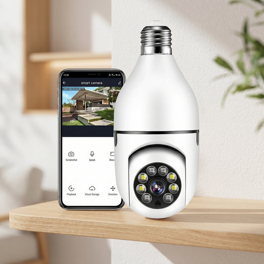 Cámara de Seguridad Panorámica con Wifi