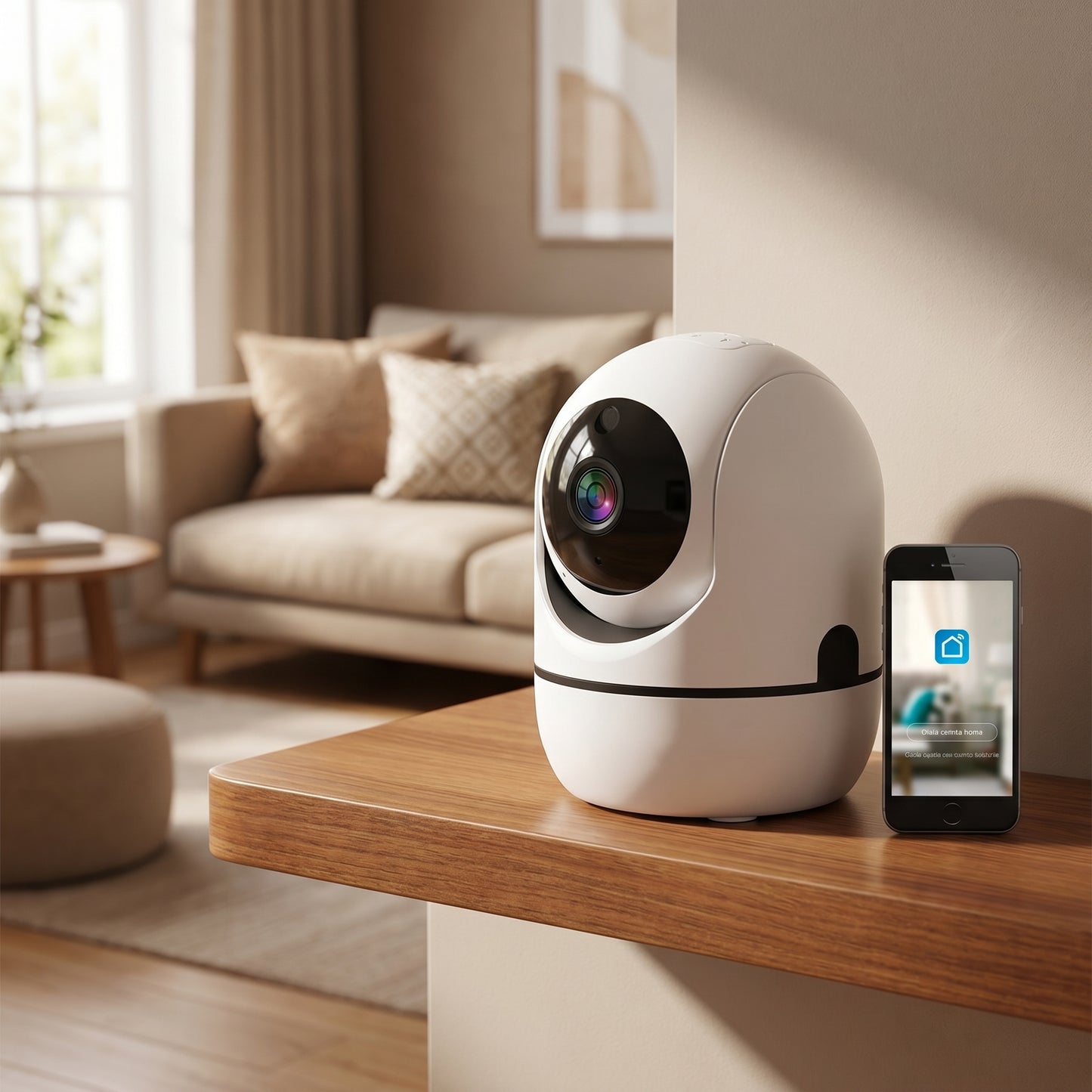 Camara de Seguridad Vision Nocturna con Sensor Movimiento