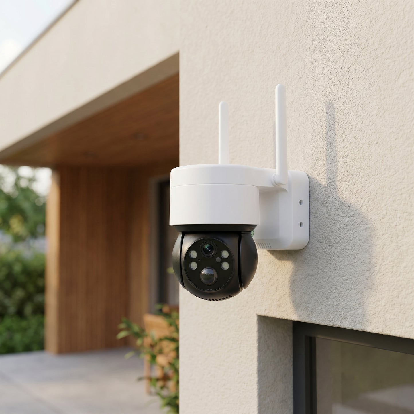 Cámara de Seguridad Solar WIFI Inalámbrica para Exteriores