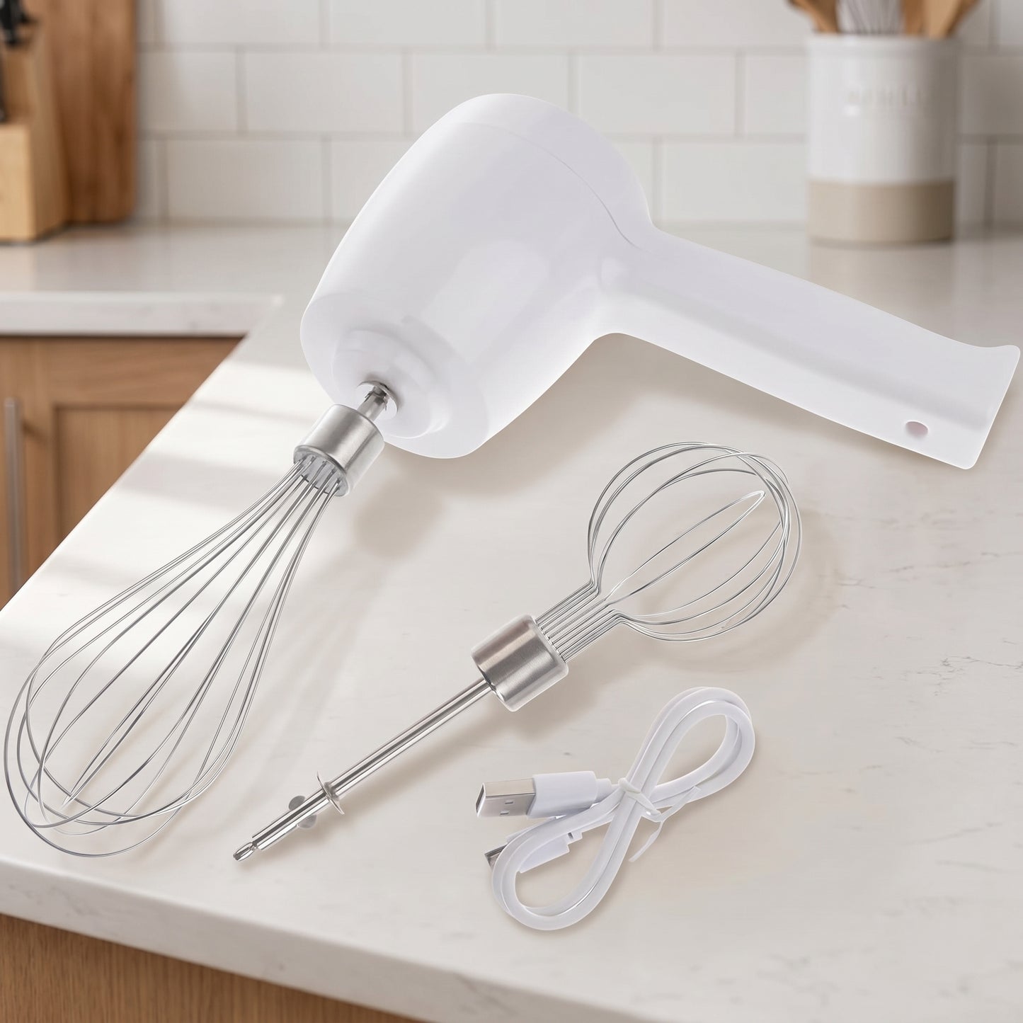 Batidor de Huevos Eléctrico USB