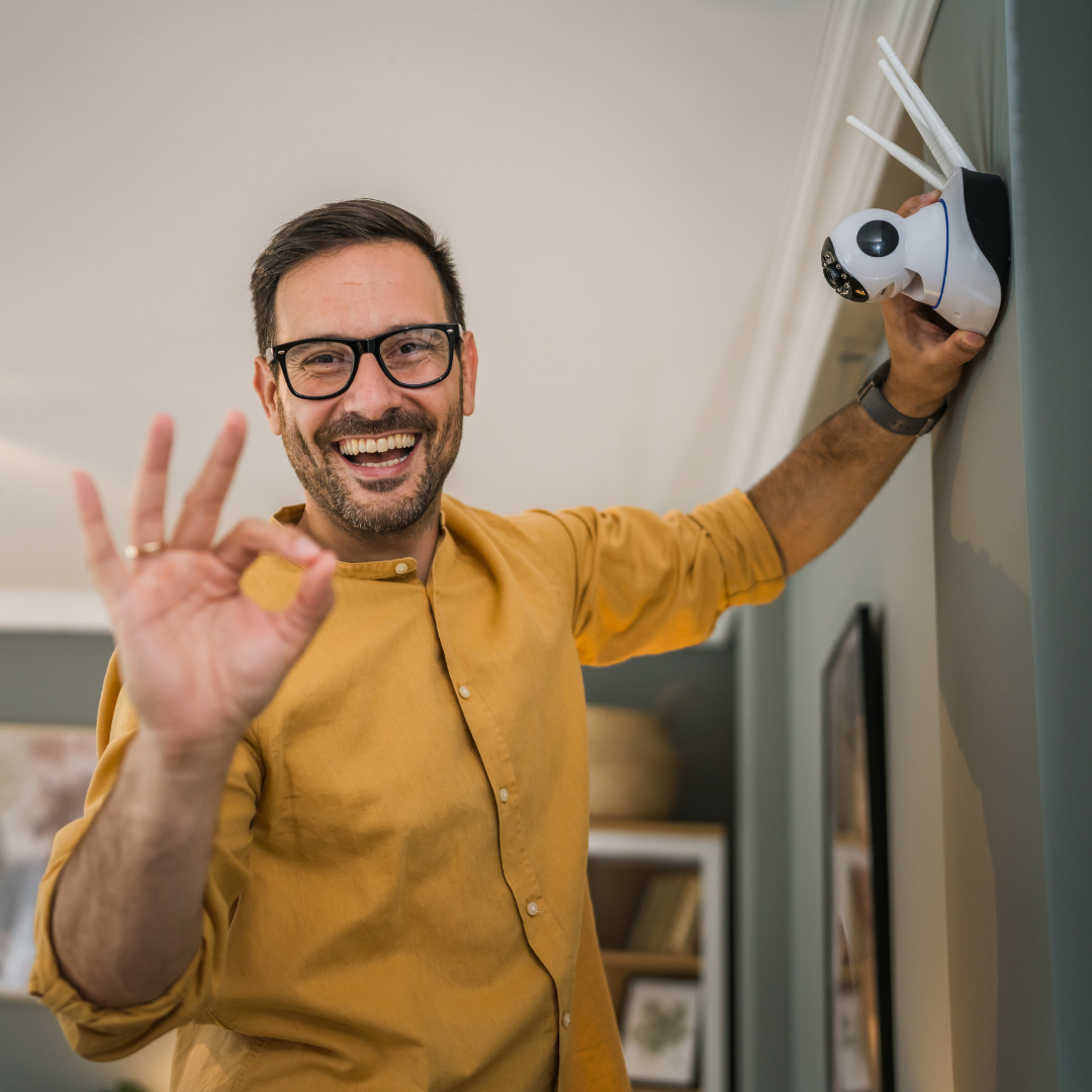 Papá Seguridad y Tecnología para el hogar