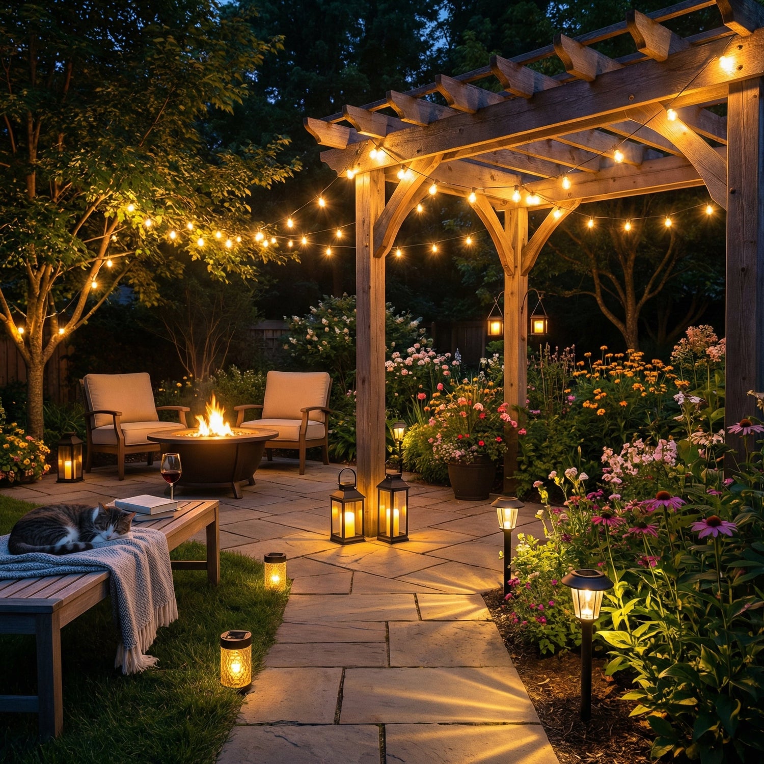 Exterior y Energía Solar