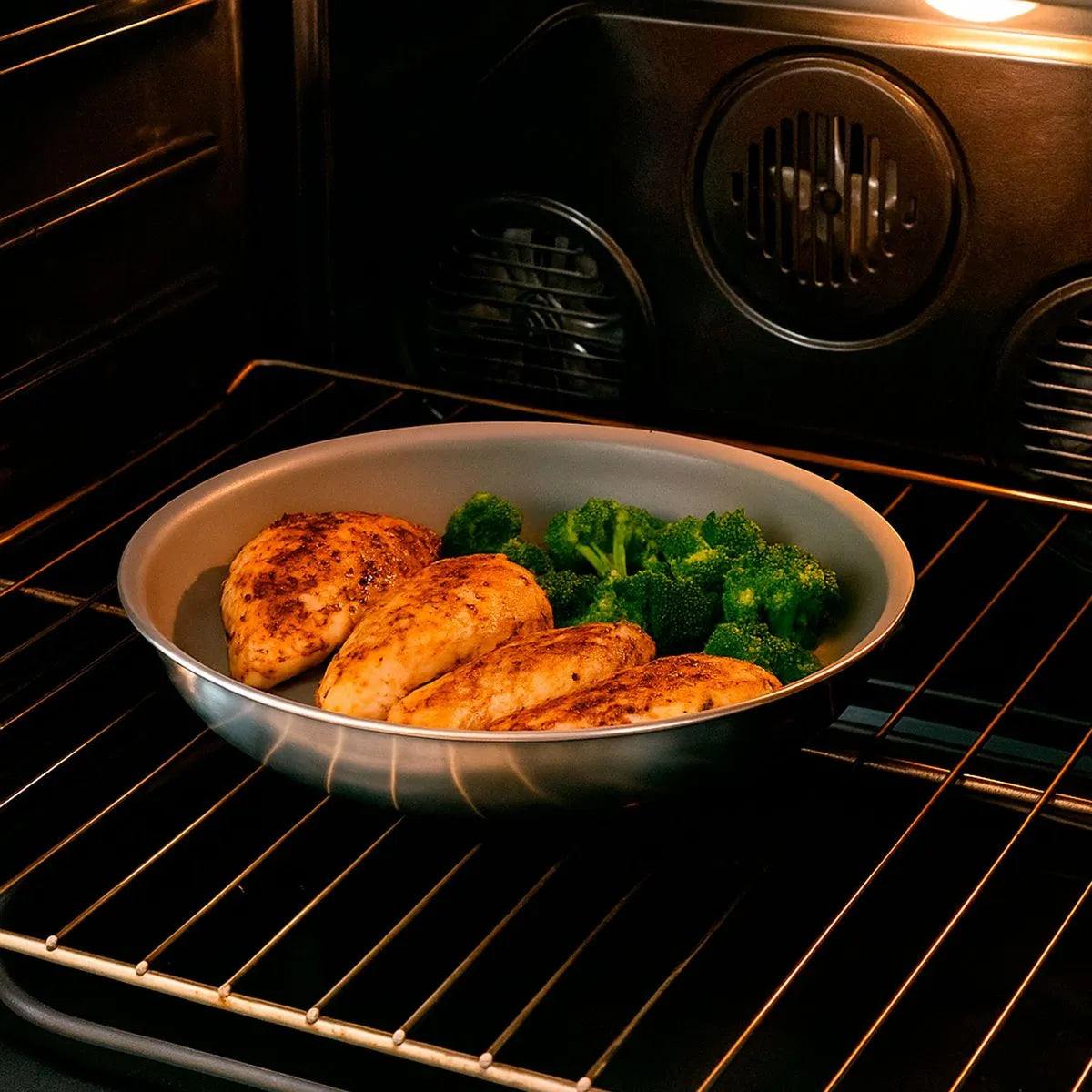 Xtrem Cook Steel Sarten 20 Cm con Tapa