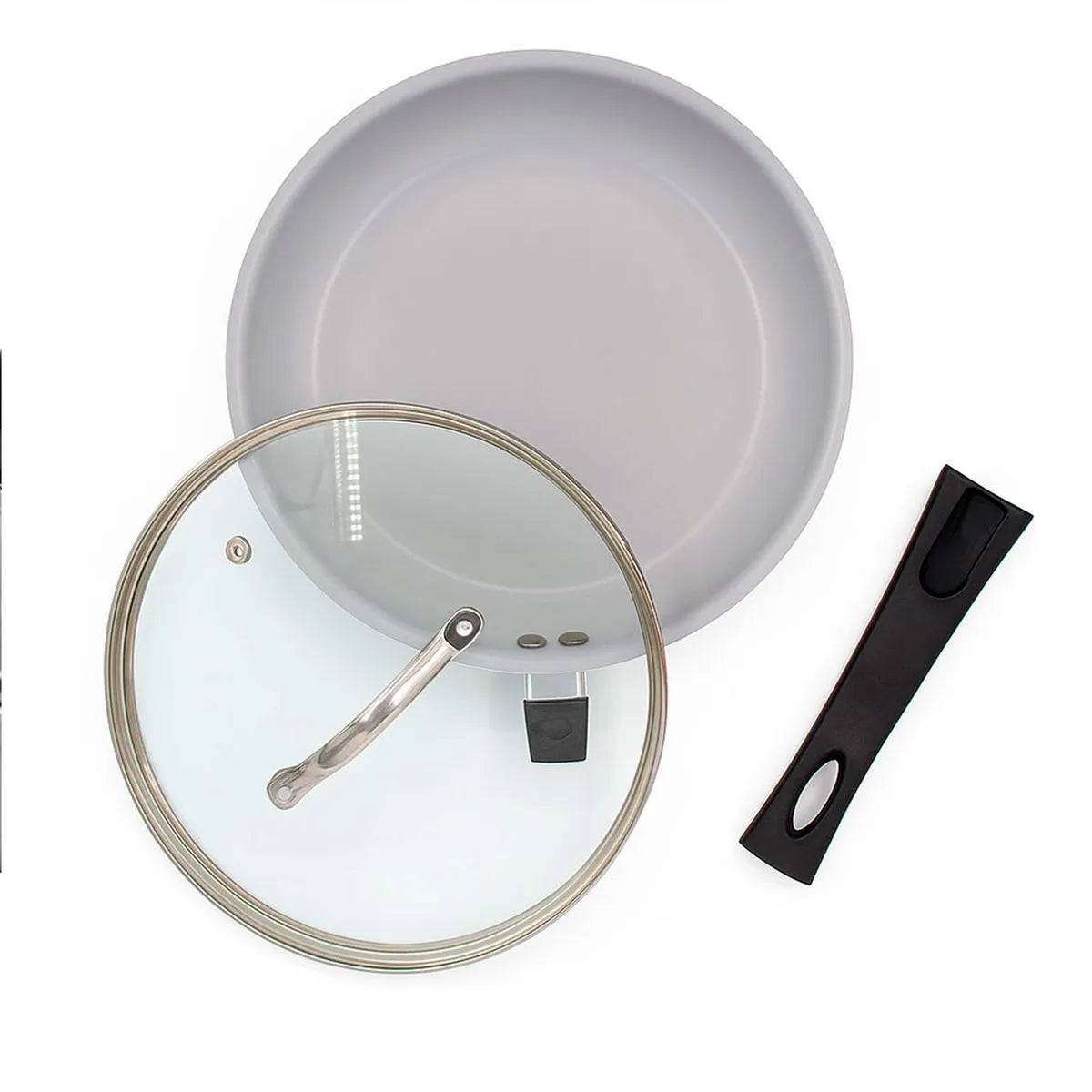 Xtrem Cook Steel Sarten 28 Cm con Tapa
