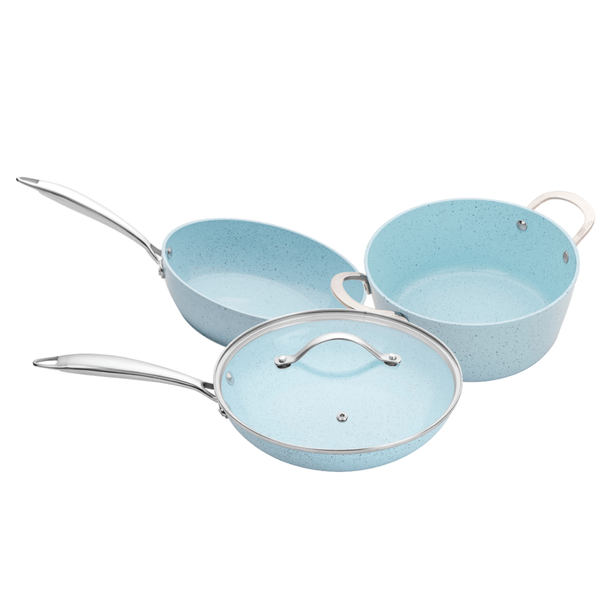 Xtrem Cook Set de Sartenes con 4 Piezas