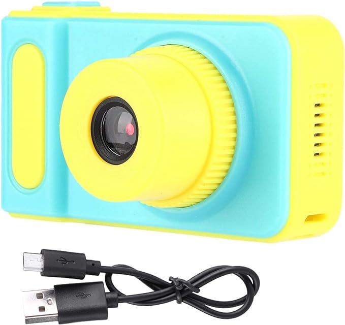 Camara Infantil HD Pantalla Grande 1080p