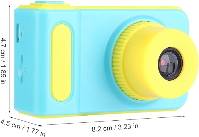 Camara Infantil HD Pantalla Grande 1080p