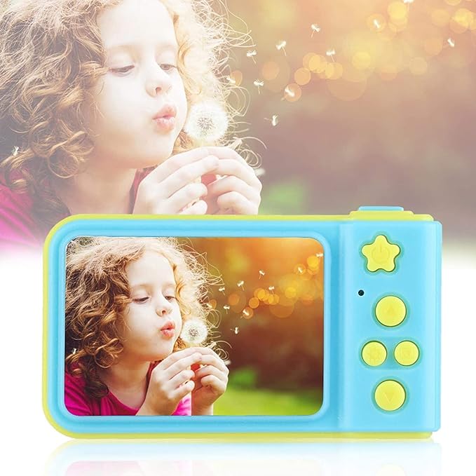 Camara Infantil HD Pantalla Grande 1080p