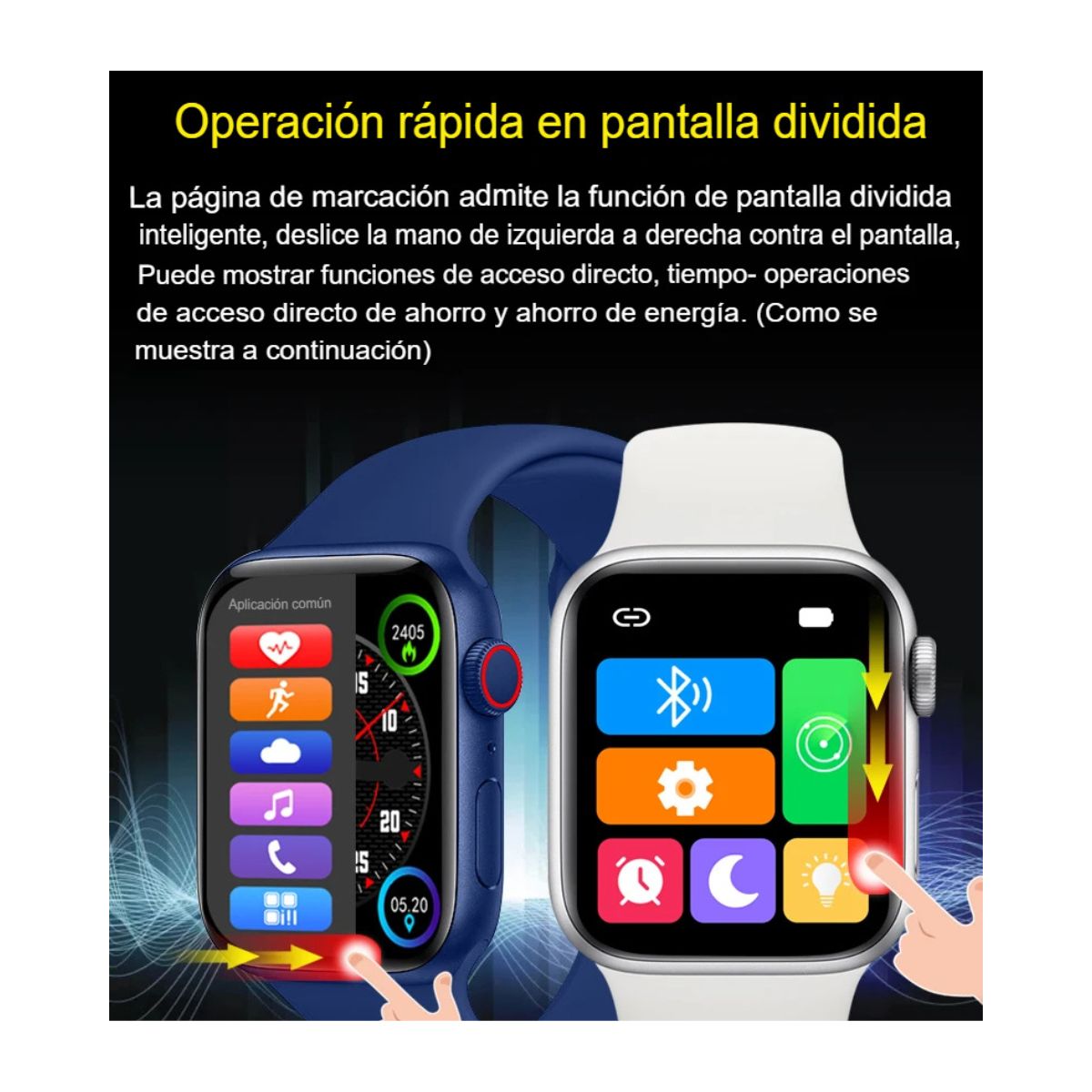 Reloj Inteligente Smart Watch Pro