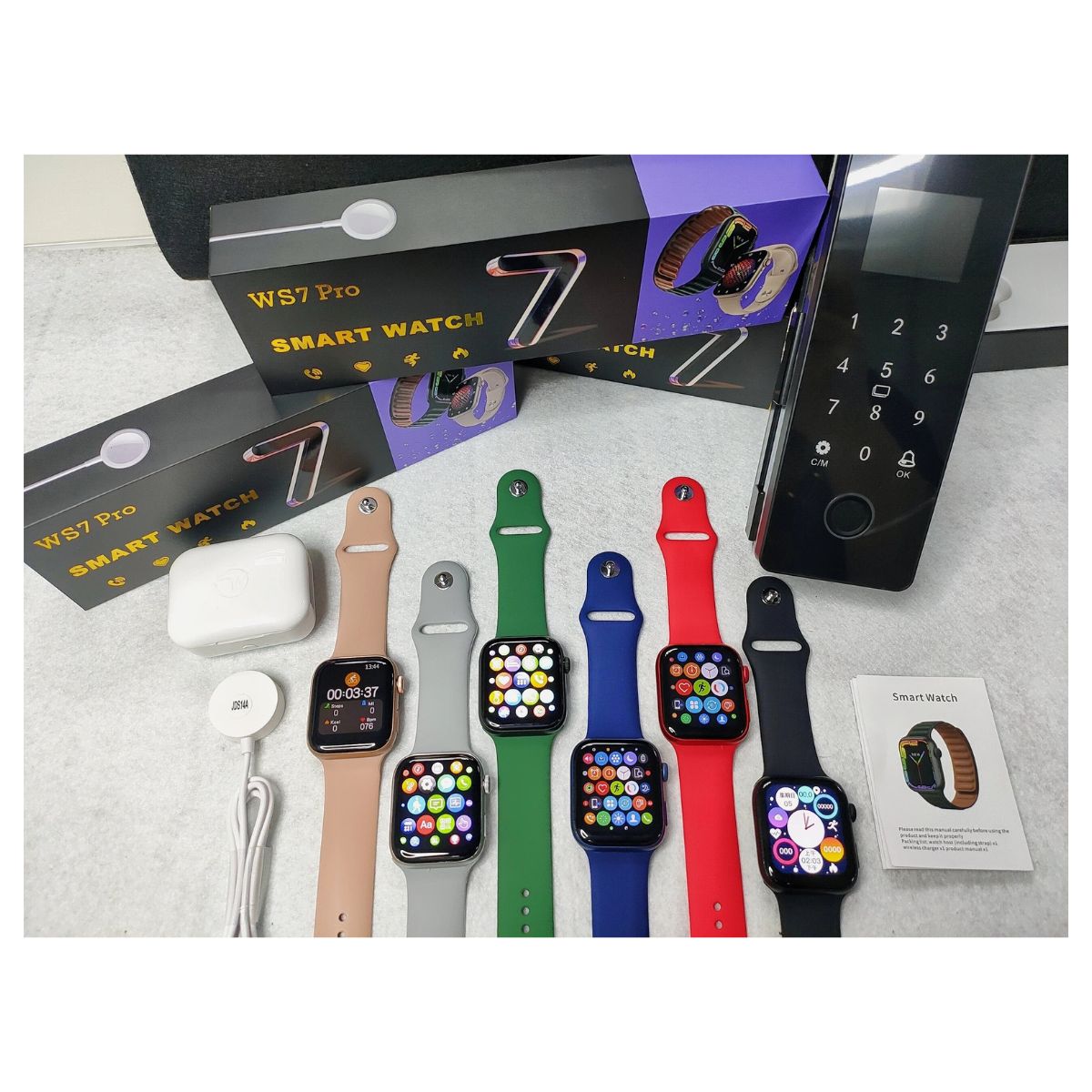 Reloj Inteligente Smart Watch Pro