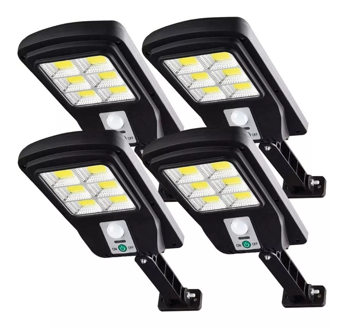 Foco Solar Led Exterior Sensor Movimiento