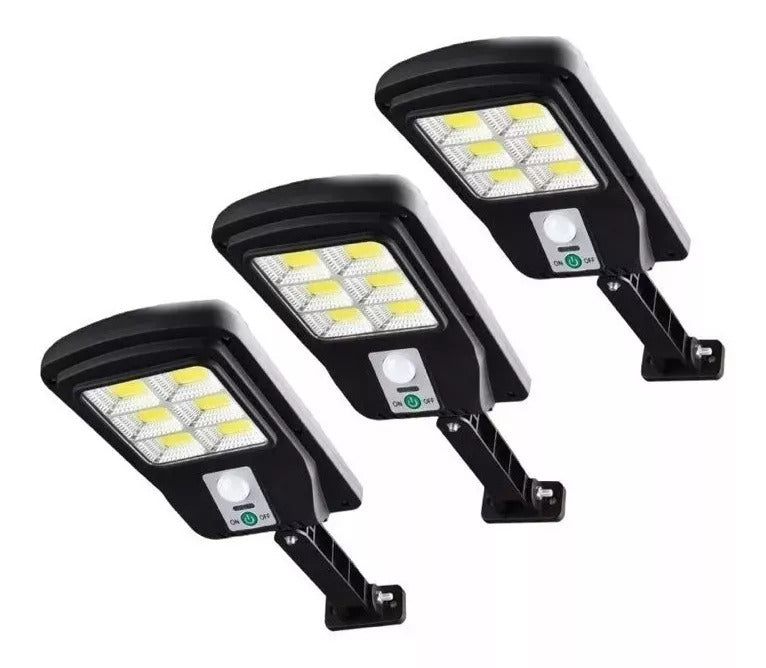 Foco Solar Led Exterior Sensor Movimiento