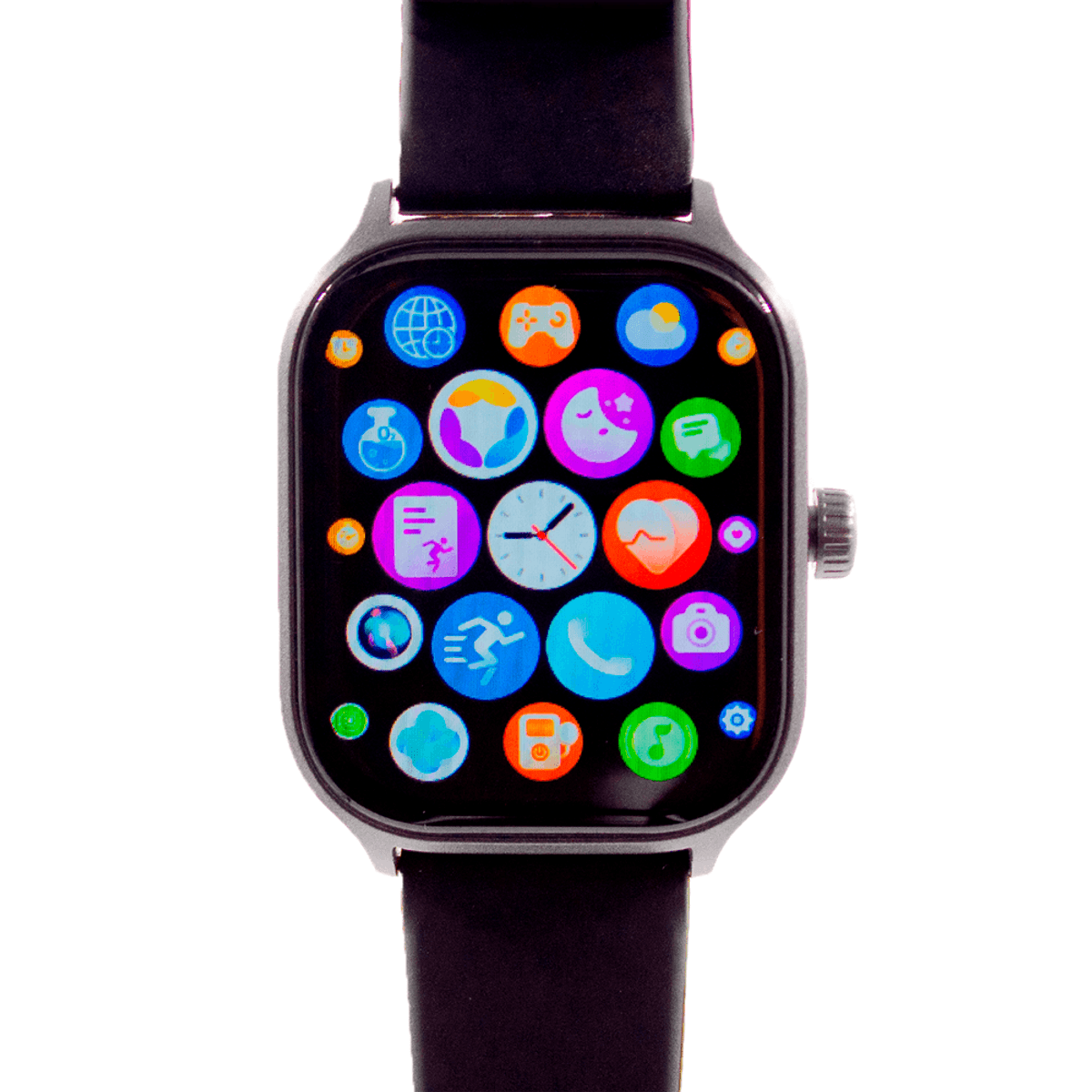 Pack Swiss Trading Smart Watch Reloj + Santana Rumba Auriculares Bluetooth 5.1
