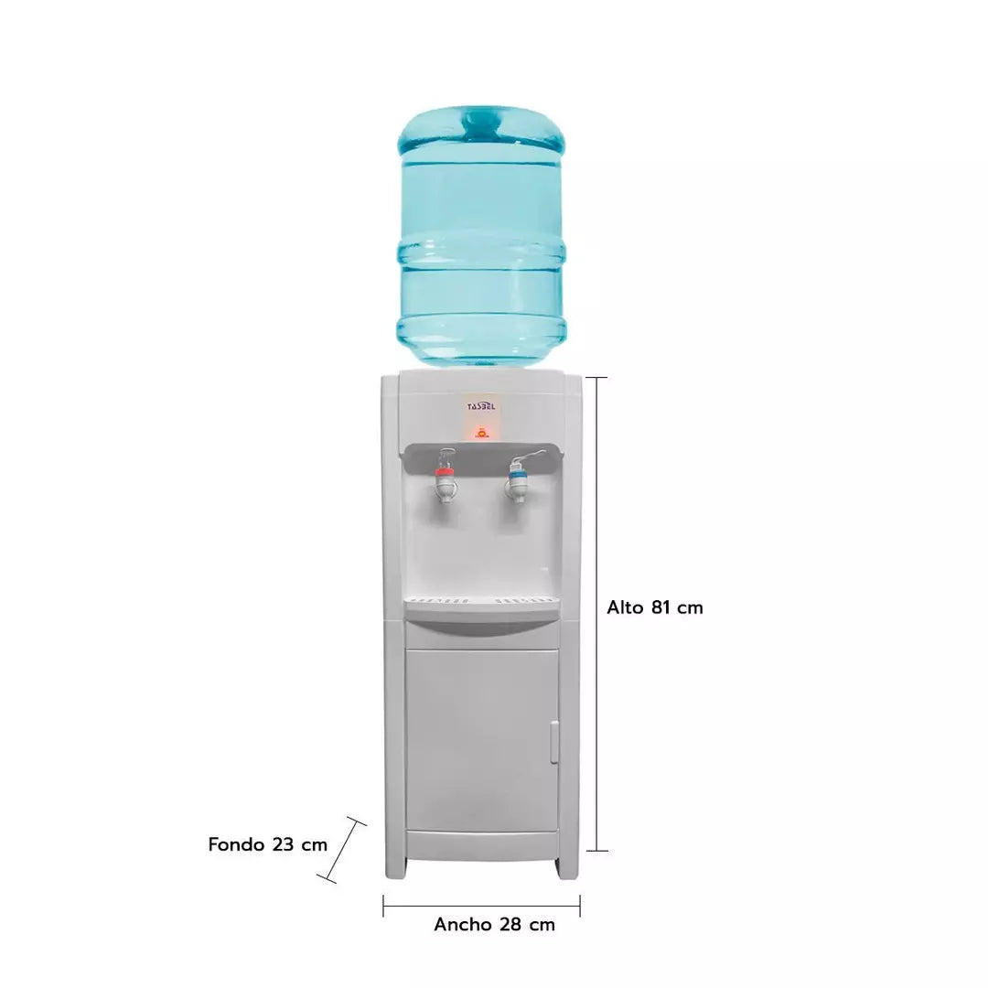 Dispensador Pedestal Eléctrico de Agua Fría/Caliente