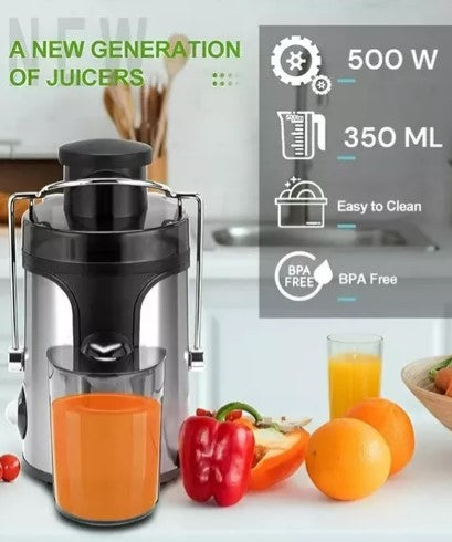 Extractor de Jugos Zumo Verduras Frutas