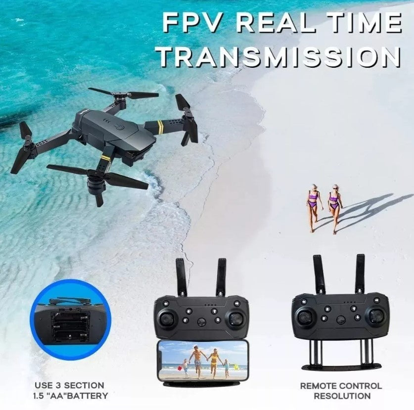 Drone Dual Camera 4K 998 Pro Wifi