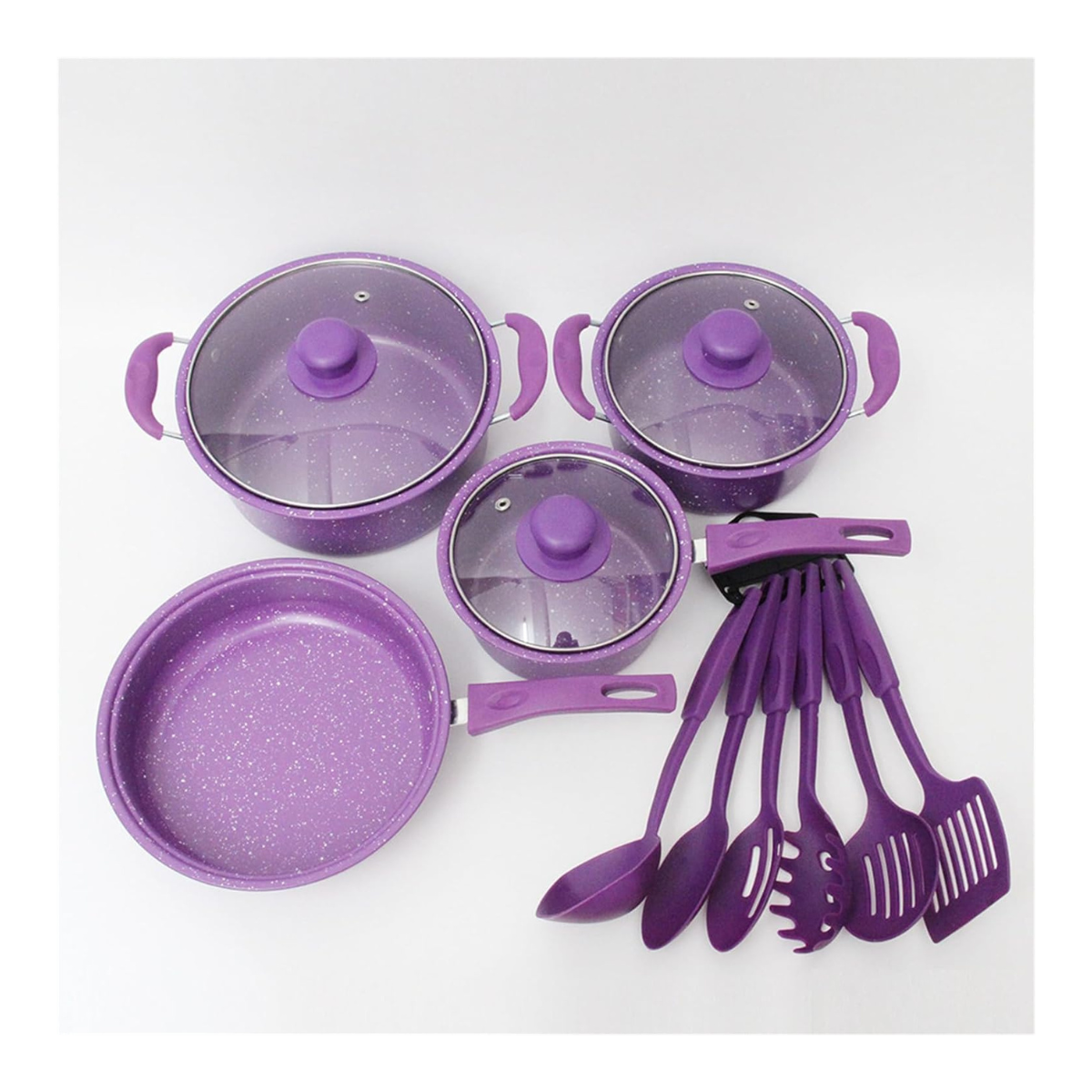 Set de Cocina con Ollas 14 Piezas