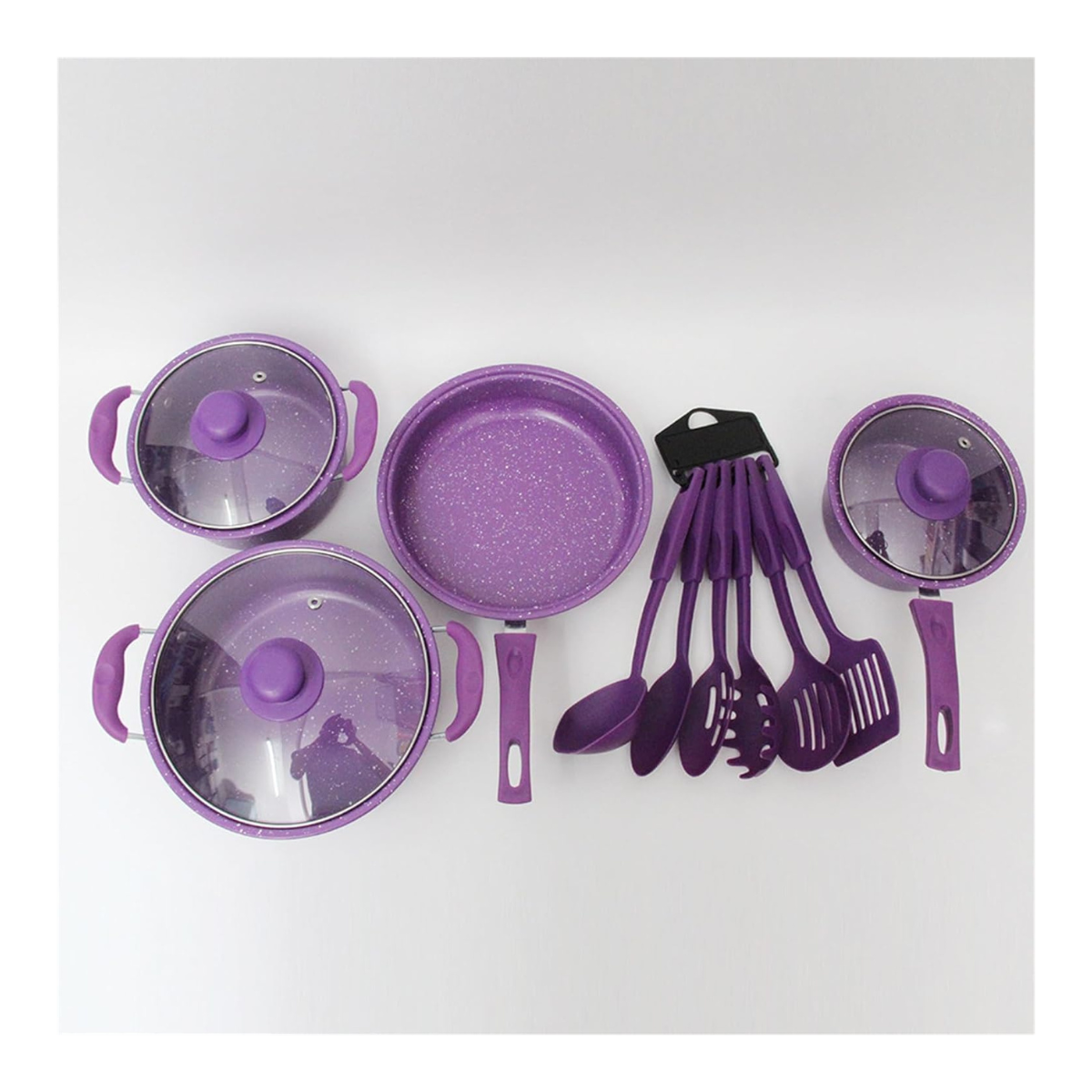 Set de Cocina con Ollas 14 Piezas