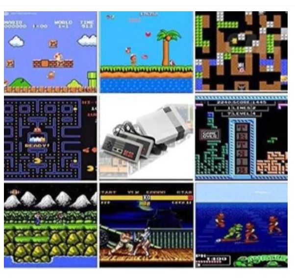 Consola Game Clásica 620 Juegos