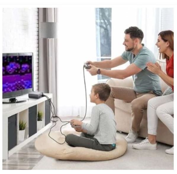 Consola Game Clásica 620 Juegos