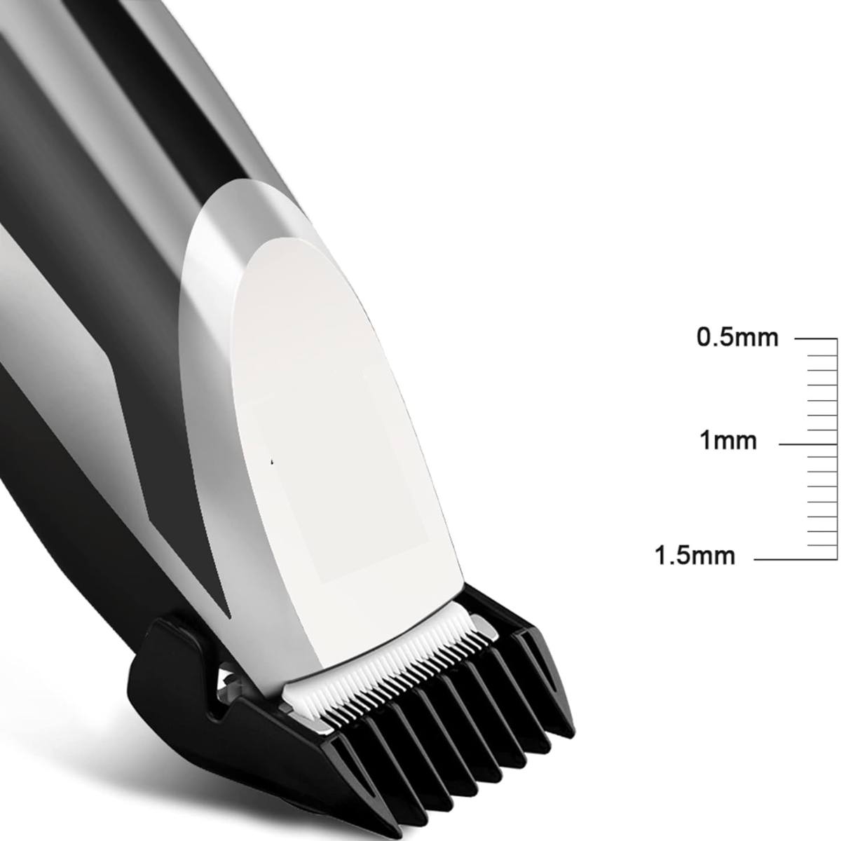 Pack Maquina Afeitadora para Barberia Digital + Mini Afeitadora Portátil Recargable