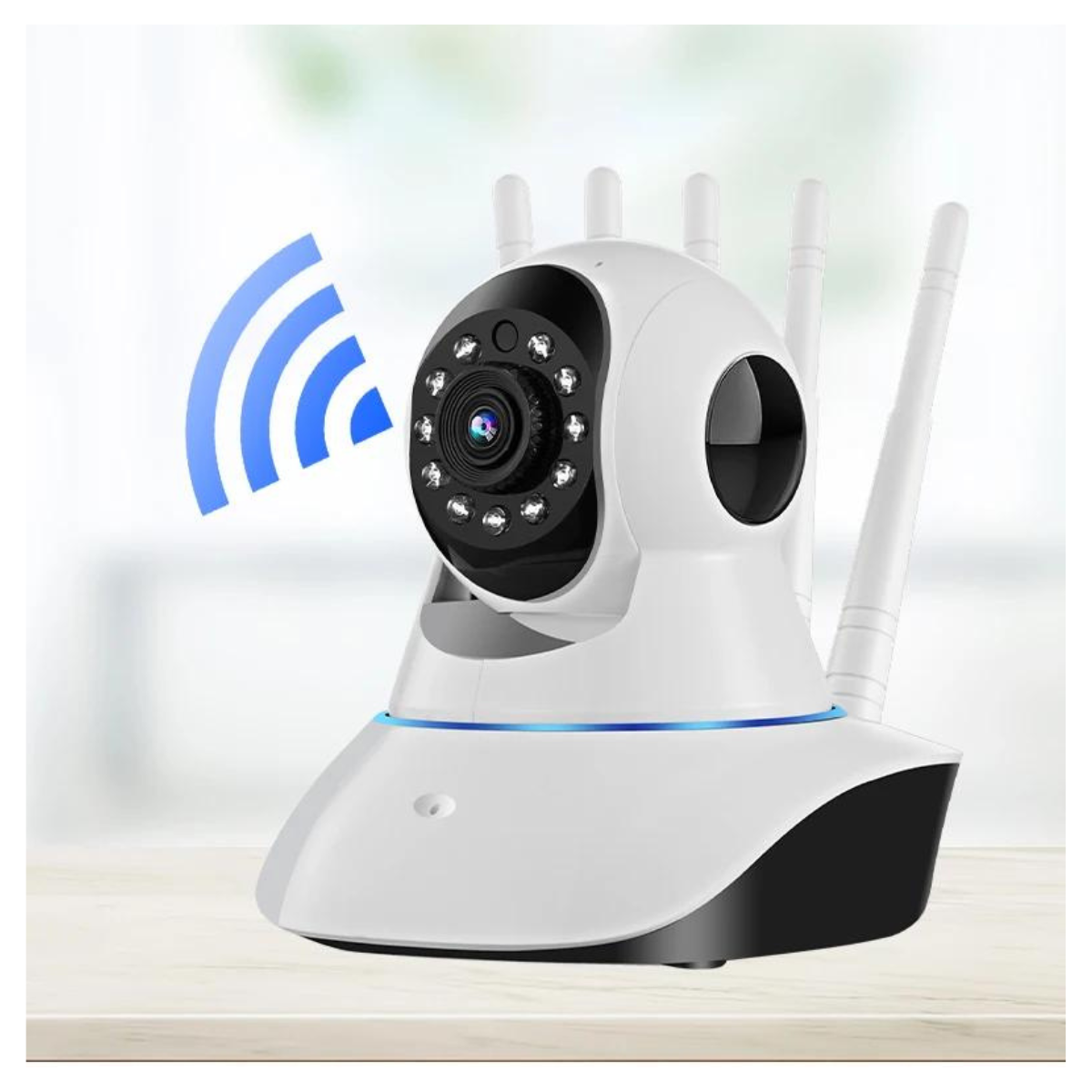 Cámara de Seguridad WIFI + Visión Nocturna
