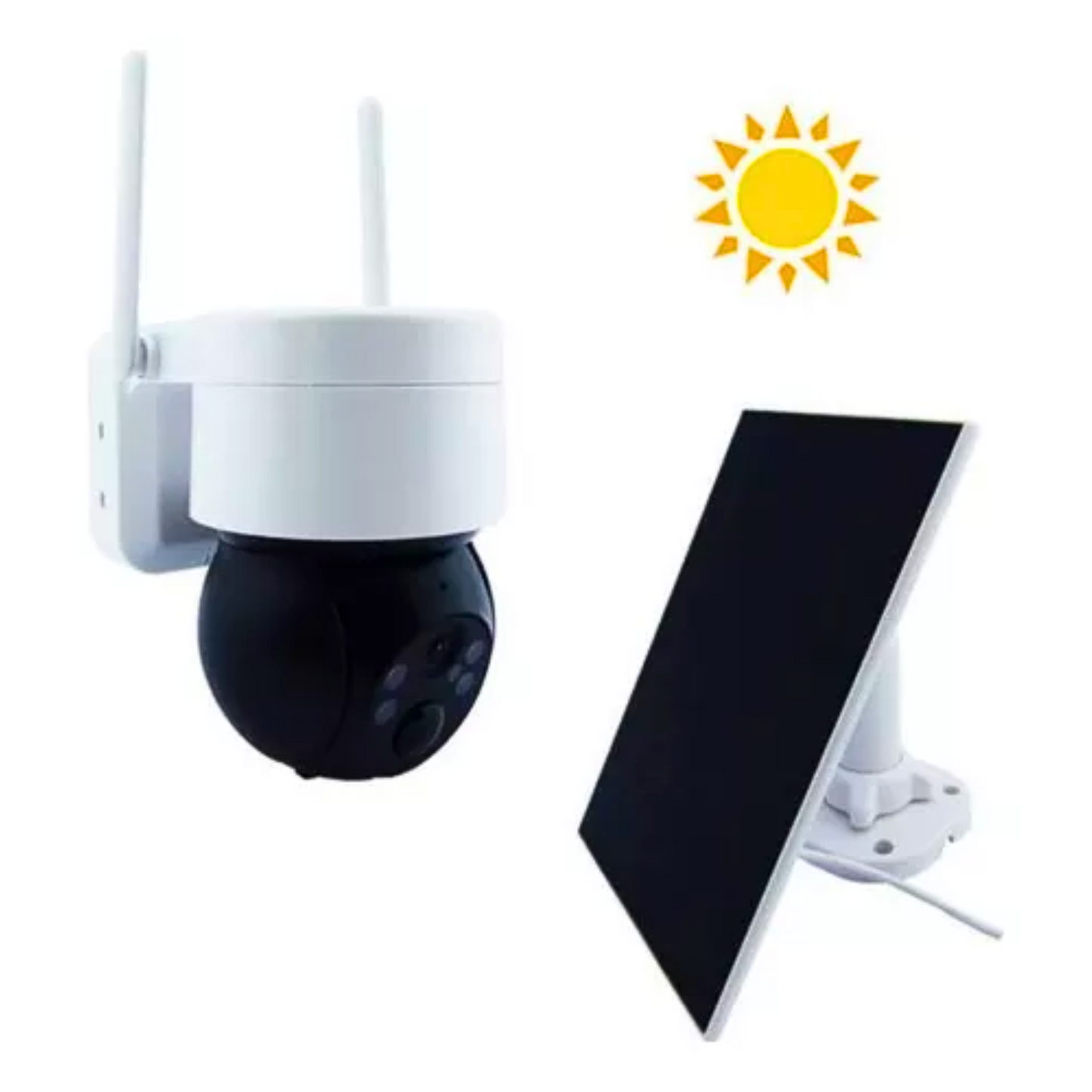 Cámara de Seguridad Solar WIFI Inalámbrica para Exteriores