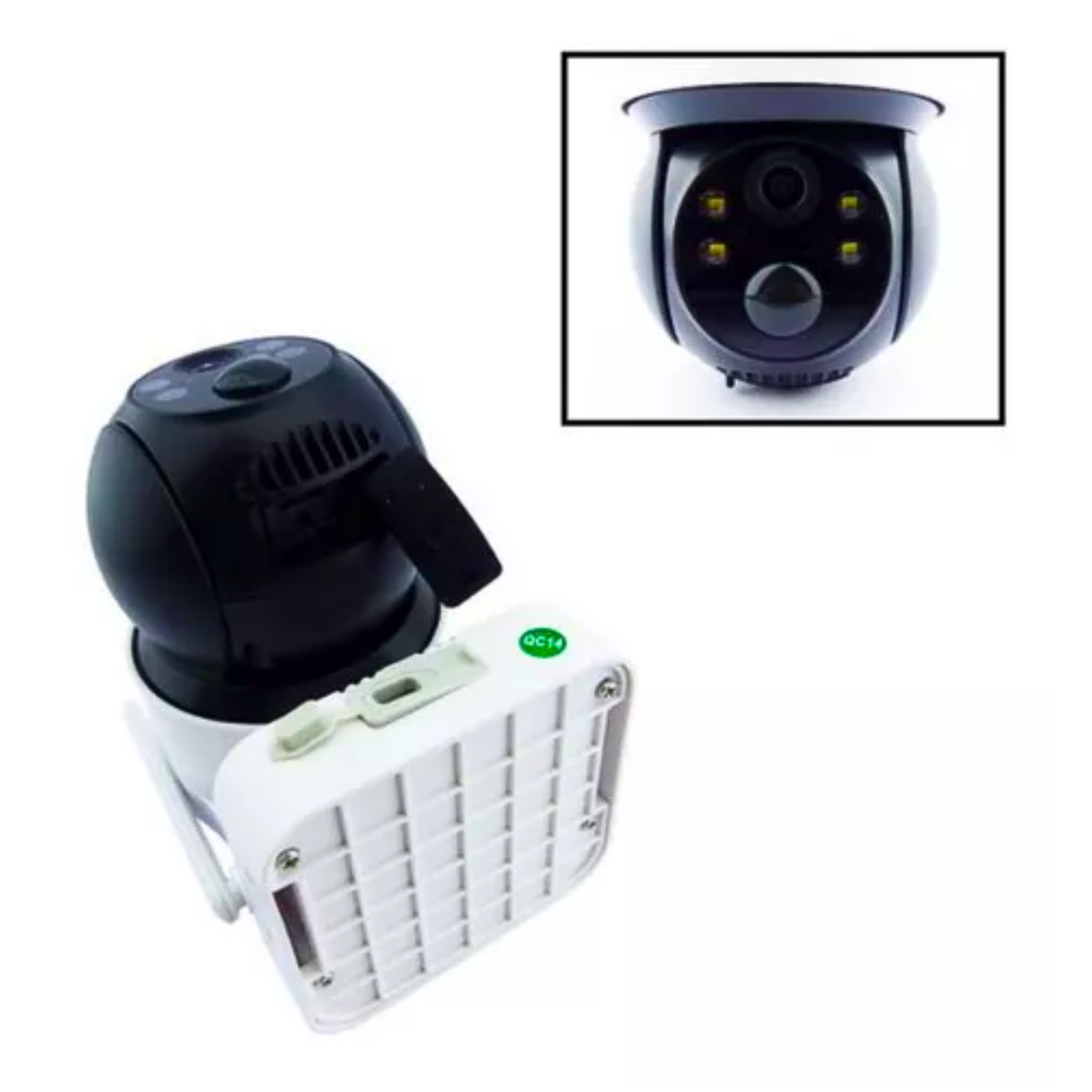 Cámara de Seguridad Solar WIFI Inalámbrica para Exteriores