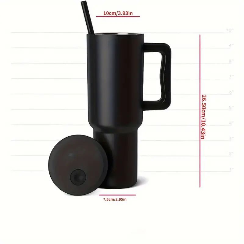 Vaso Térmico de Acero Inoxidable