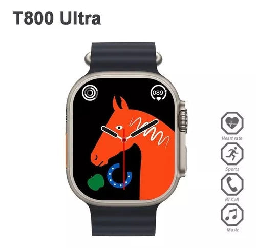 Pack 2 Reloj Inteligente Smartwatch Serie 8 Ultra 2 T800