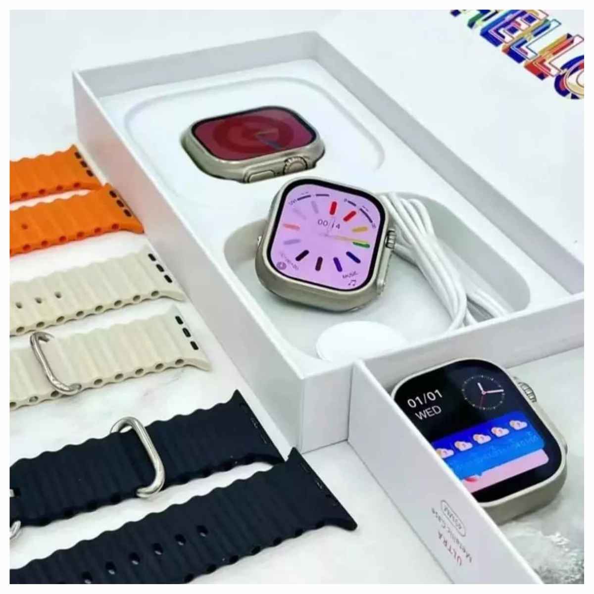 Reloj Smartwatch I8 Ultra